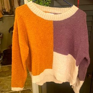 Colorblock Sweater